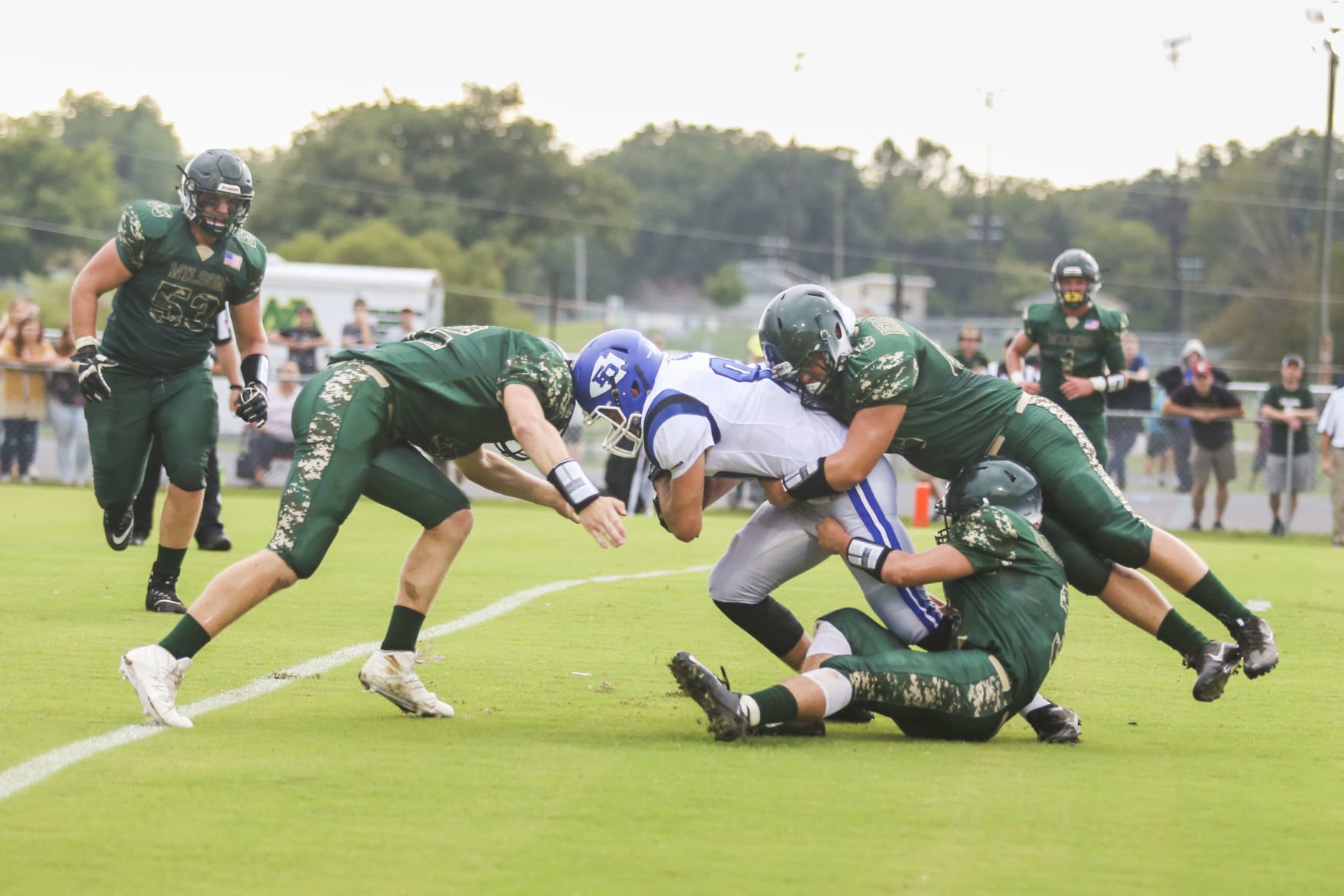 Fort, Wilson football